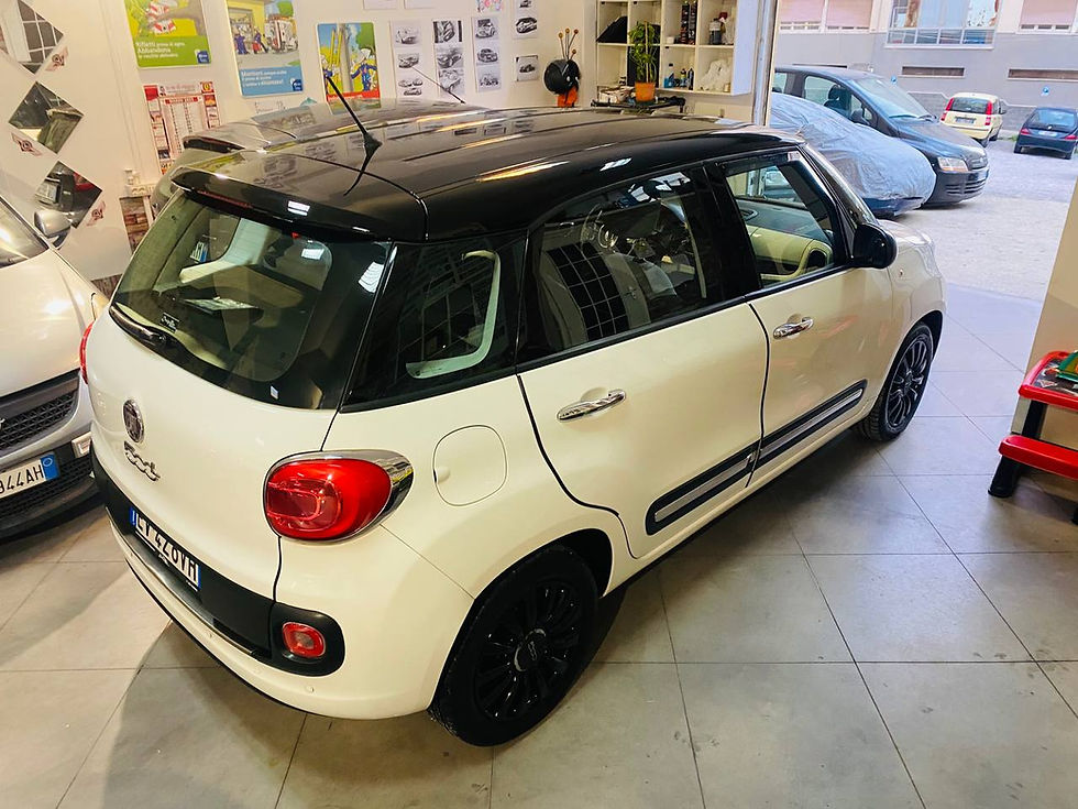 Miniatura: Fiat 500L 1.3 Mjet - 2014