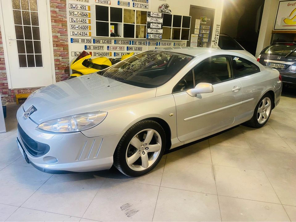 Miniatura: Peugeot 407 Coupè - 2007