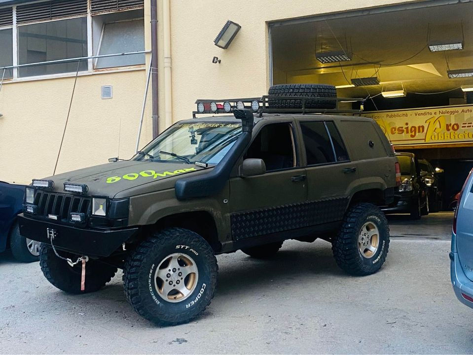 Miniatura: Jeep Grand Cherokee - 1996