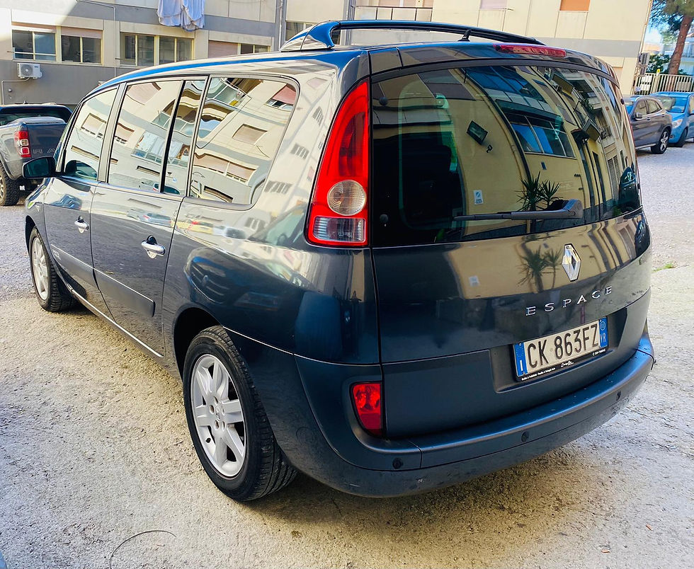 Miniatura: Renault Espace 2.2 dCi - SETTE POSTI – 2008