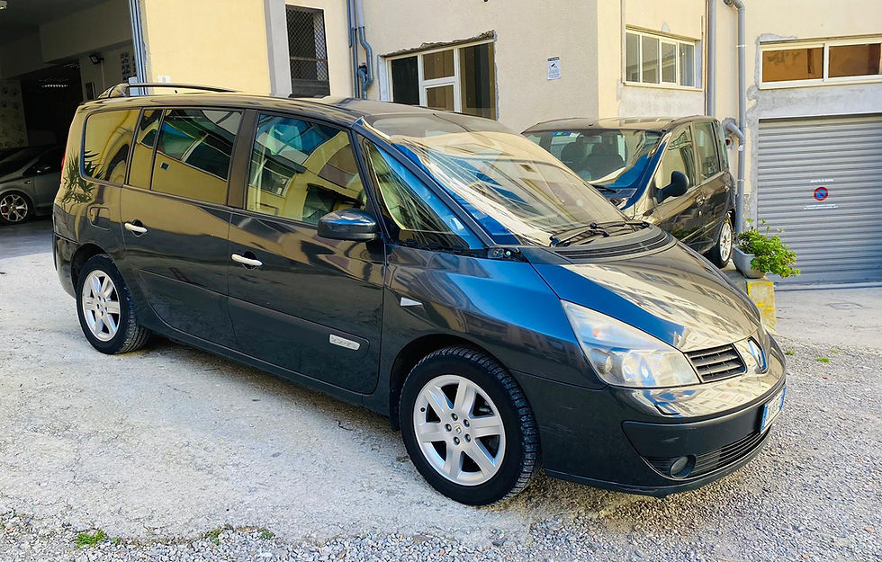 Miniatura: Renault Espace 2.2 dCi - SETTE POSTI – 2008