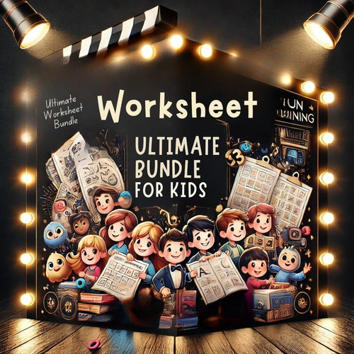 Ultimate 6000 Kids Worksheets Mega Bundle Labviewdevops