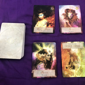 Full moon in Aquarius Goddess spread: 3rd – 9th August