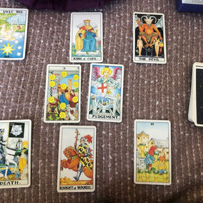 Equinox tarot reading: 21 - 27th September