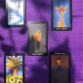 New beginnings, transformation, release: tarot reading 10-16th August