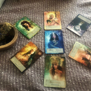 New moon in Pisces Goddess reading