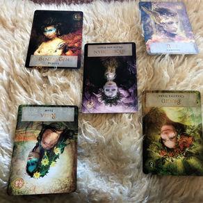 Full moon in Virgo Goddess reading