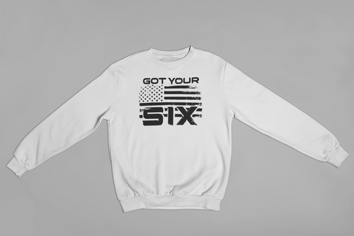 Got Your Six Crewneck | 314 Apparel Co.