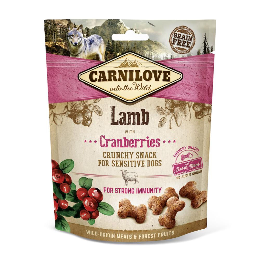 Carnilove Crunchy Snack Lamm mit Cranberries