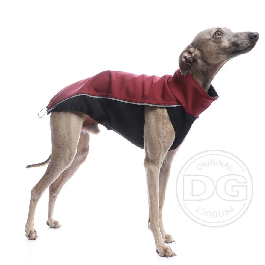 Miniaturbild: Softshell Top Jumper - Bordeaux