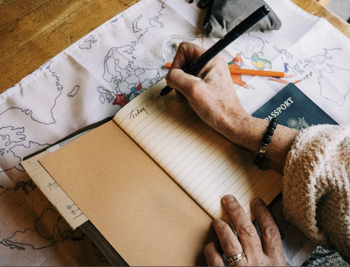 Reise-Tagebuch / Journal / Tauchlog