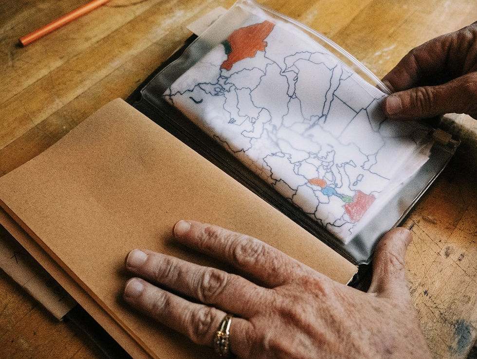 Miniaturbild: Reise-Tagebuch / Journal / Tauchlog