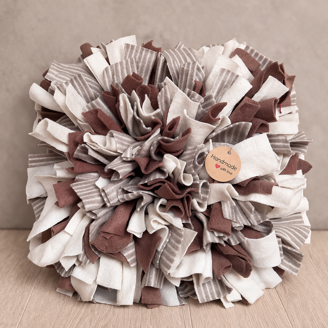 handgemaakte snuffelmat