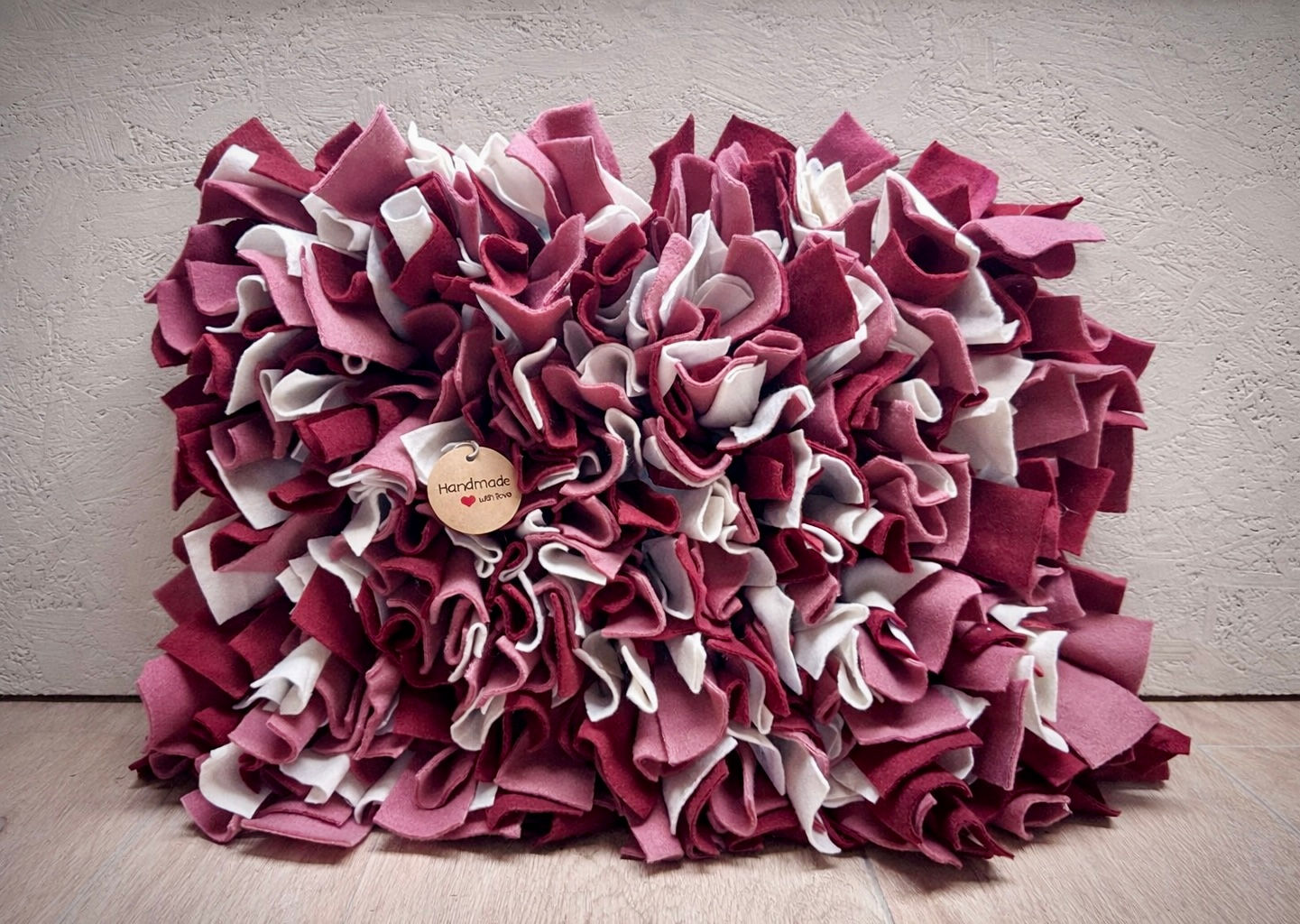 handgemaakte snuffelmat voor honden