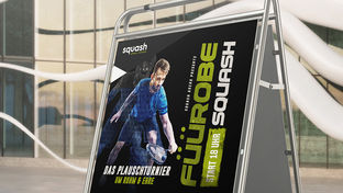 «Füürobe Squash» – Das Plauschturnier um Ruhm und Ehre
