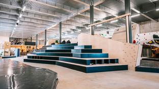 Wo finde ich was? Überblick der Padel, Boulder & Badminton Arena Sursee