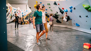 Boulder-Regeln: So verhalten Sie sich in der Boulder Arena Sursee