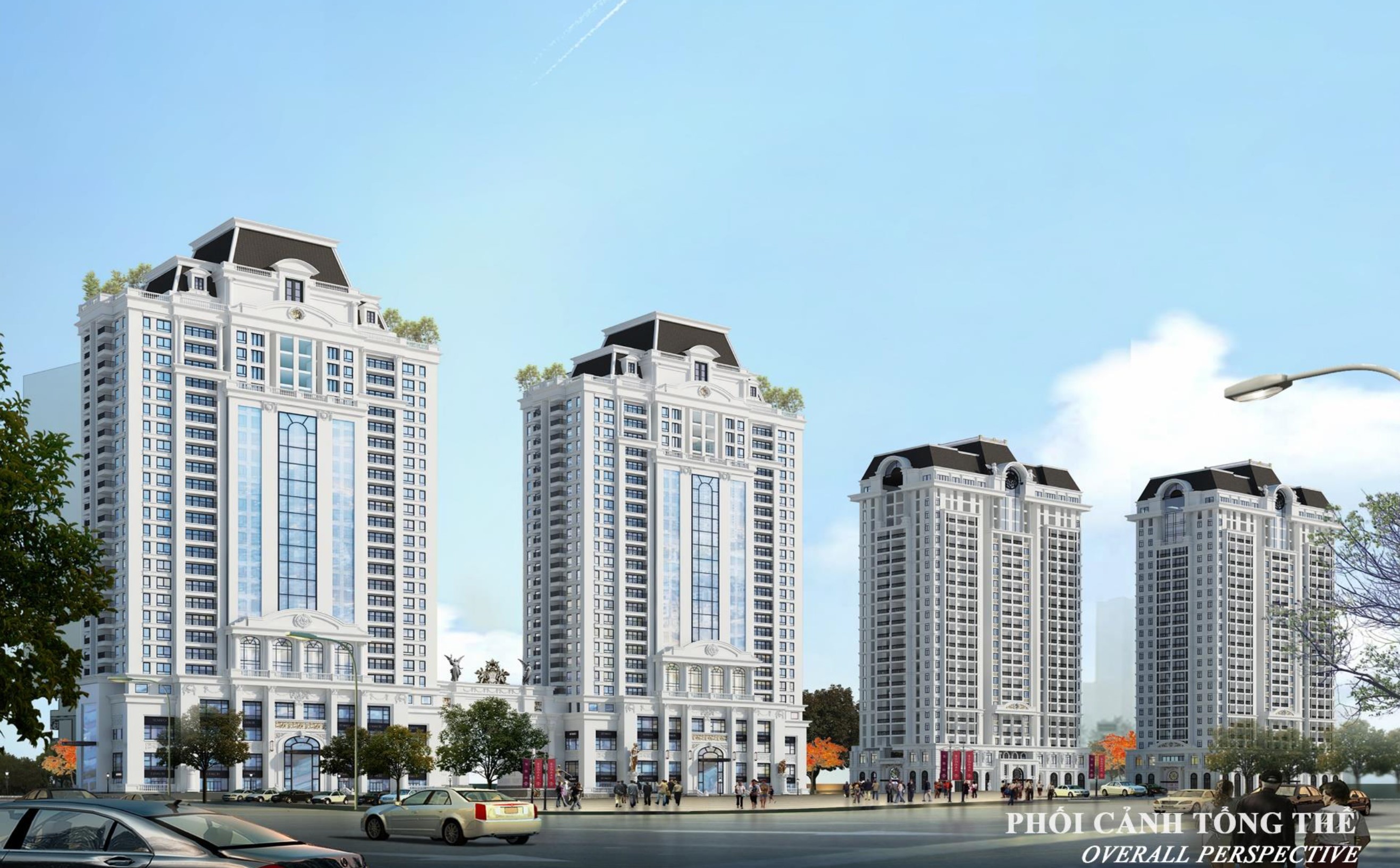 Bac Co Nhue Mixed-use Residential
