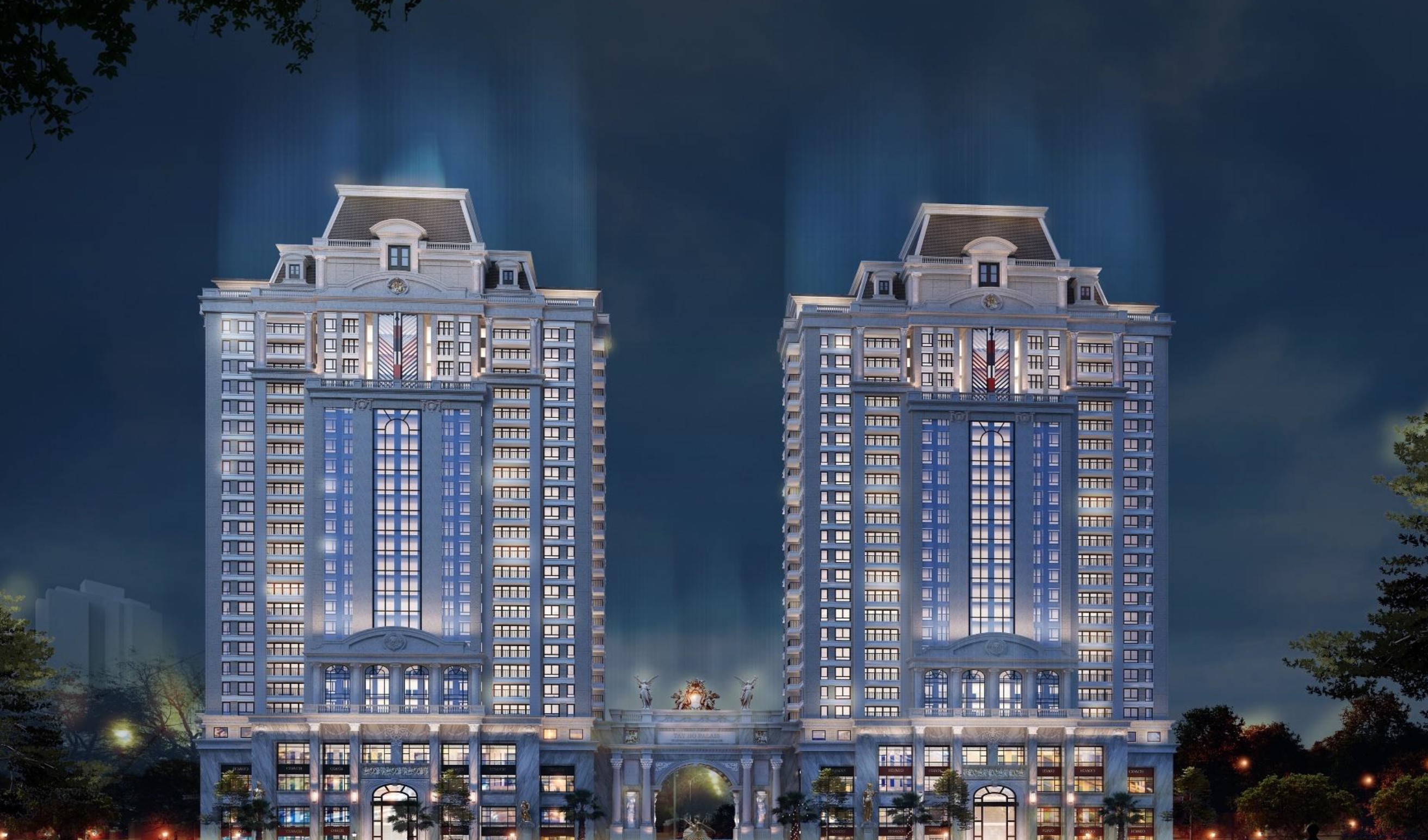 Bac Co Nhue Mixed-use Residential