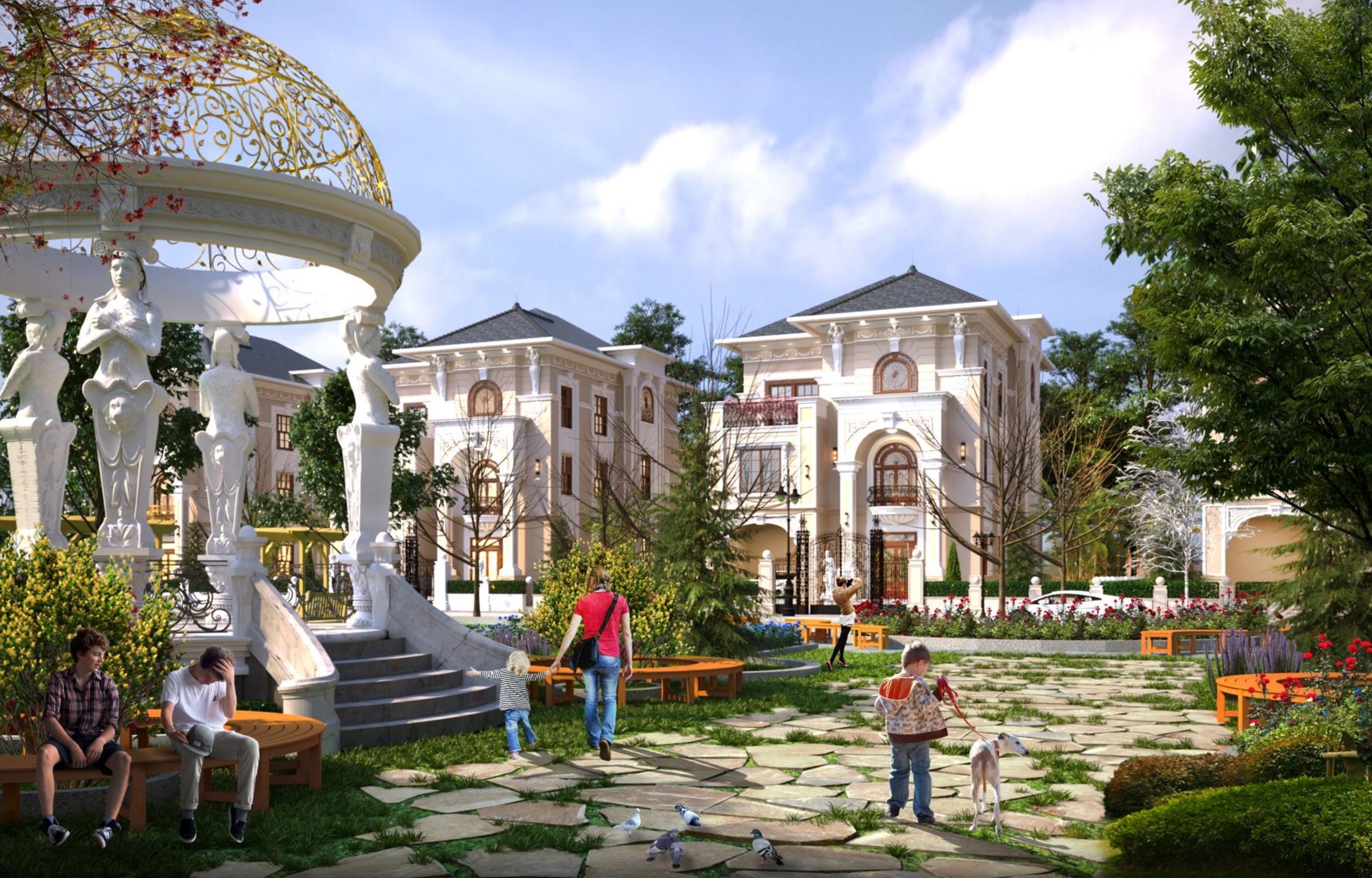 Lien Ninh Residential, HN - VN