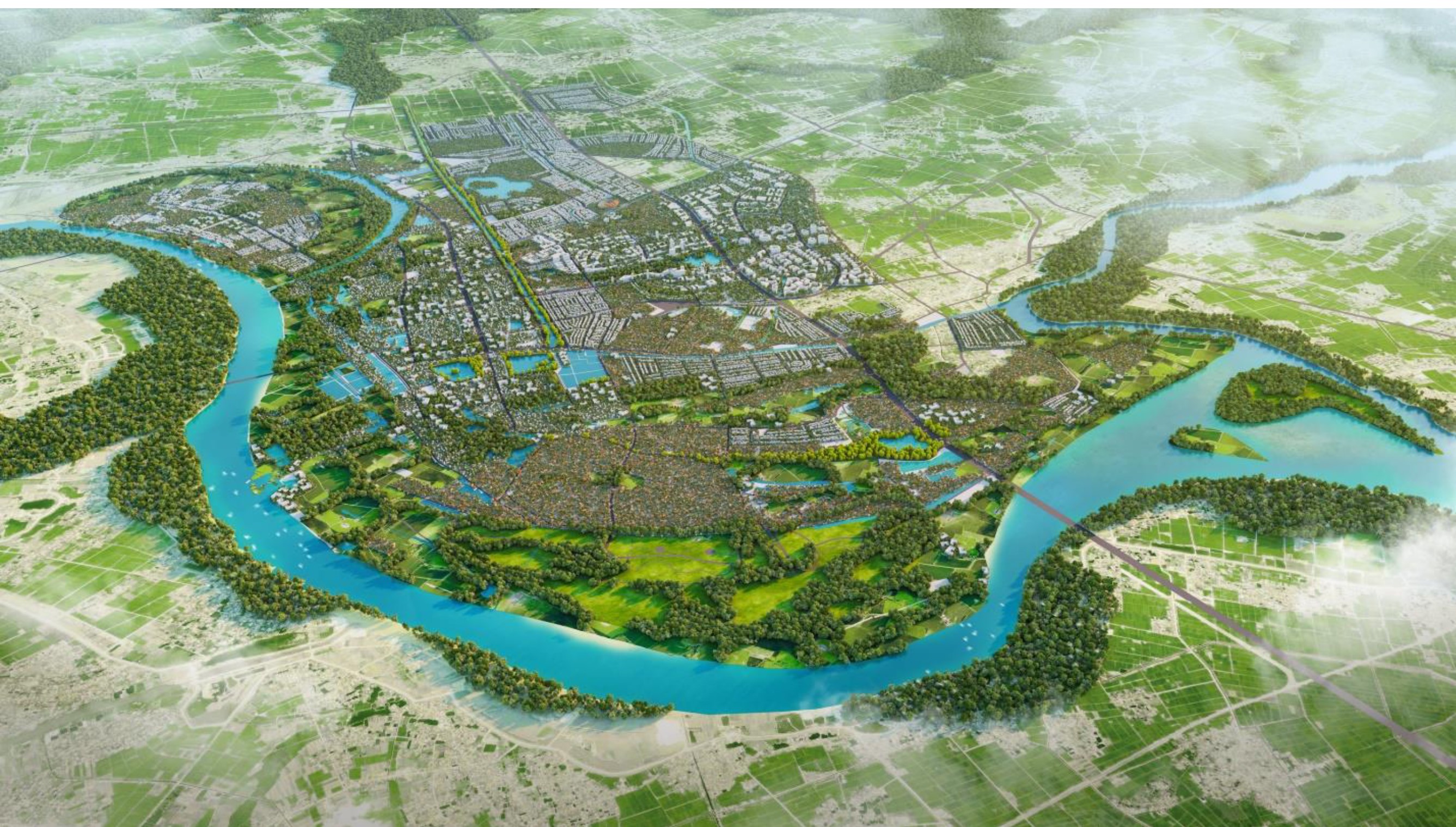 Hung Yen City Master Planning, VN