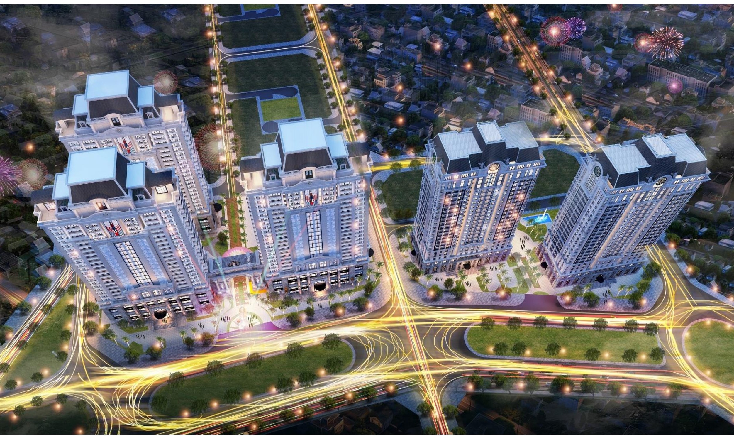 Bac Co Nhue Mixed-use Residential