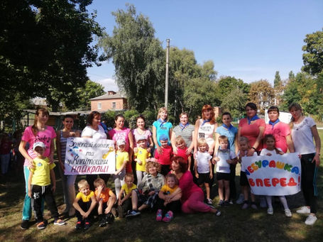 Олімпійський тиждень «Здорова дитина - здорова українська родина»