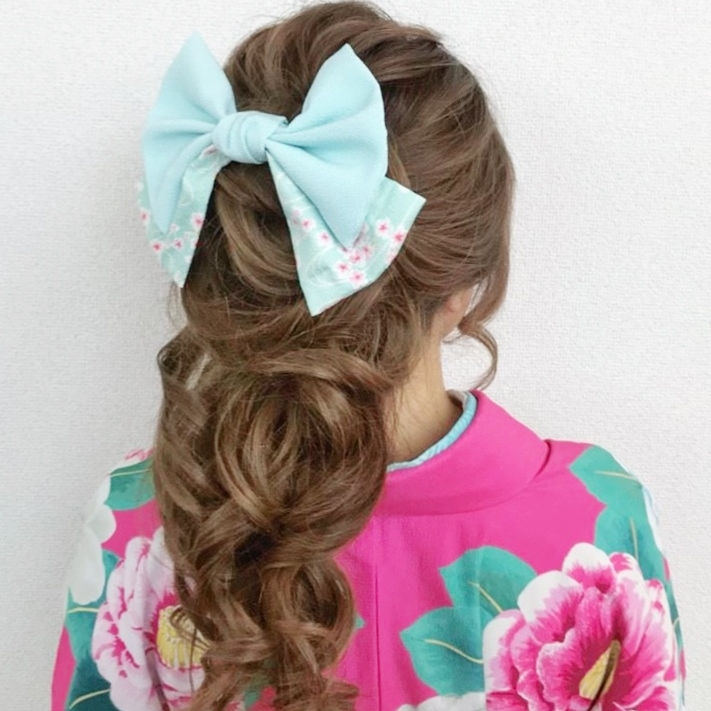 袴ヘアスタイル