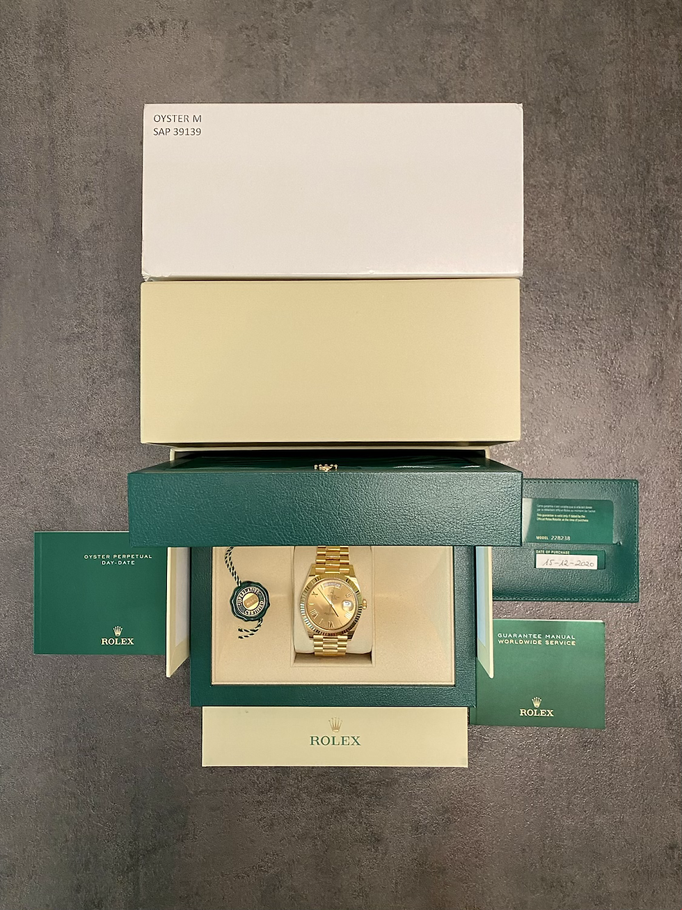 Miniaturbild: Rolex Day Date 40, 2020, Fullset