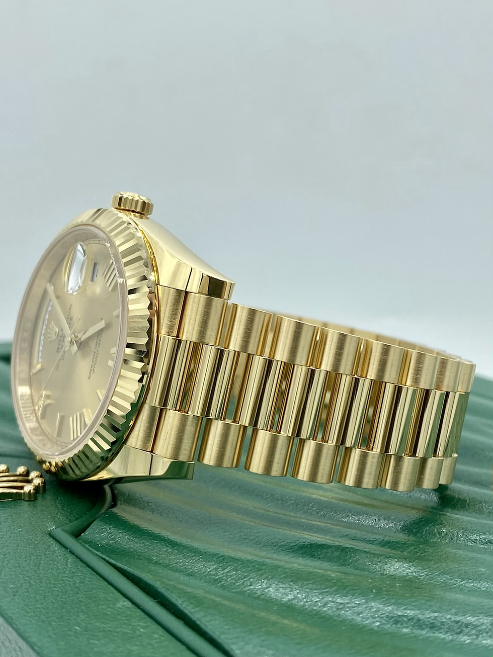 Miniaturbild: Rolex Day Date 40, 2020, Fullset