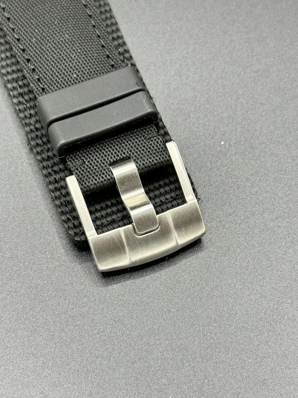 Miniaturbild: Sea Dweller 43 Armband von Rubber B 