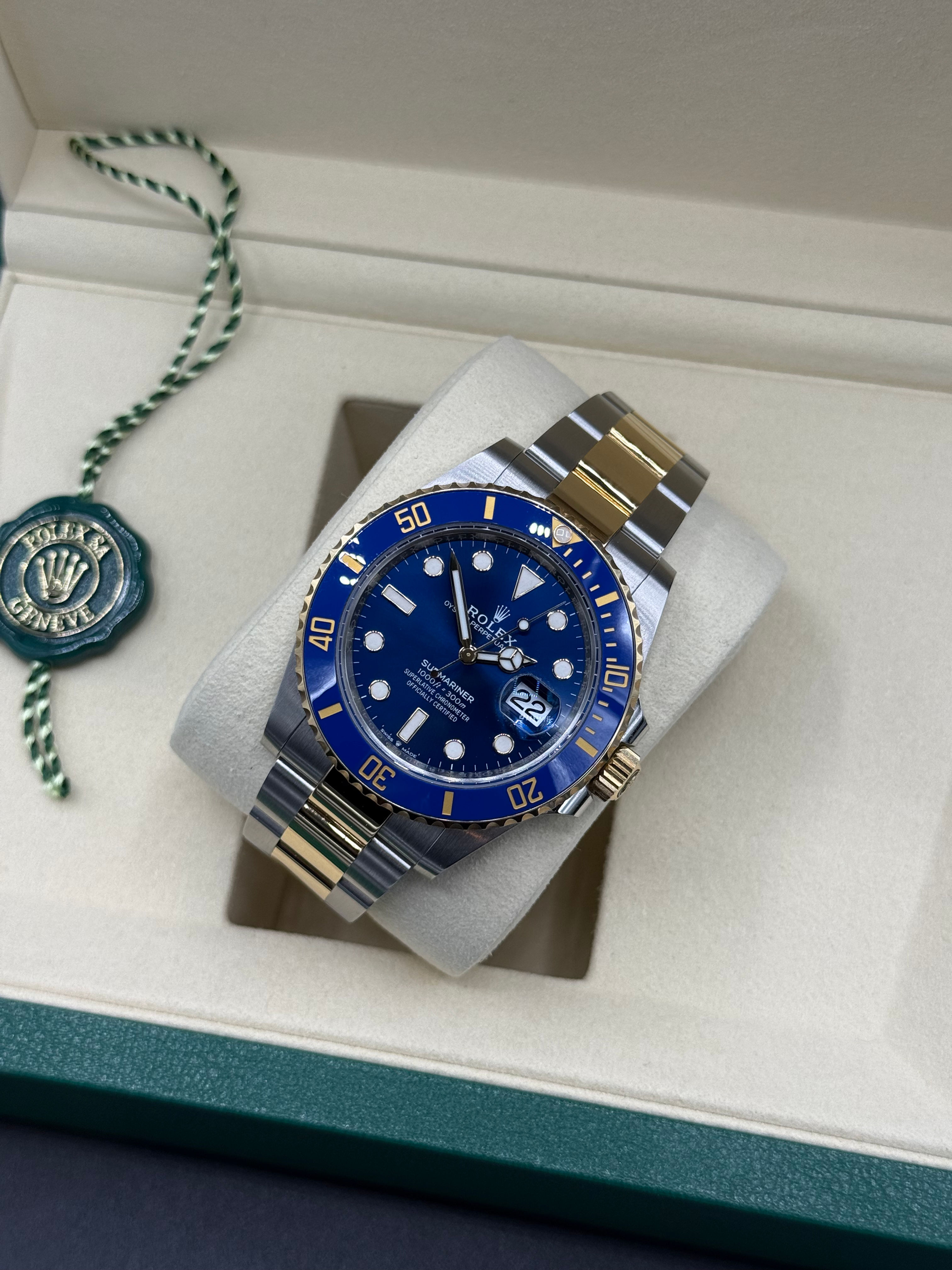 Rolex Submariner Stahl/Gold