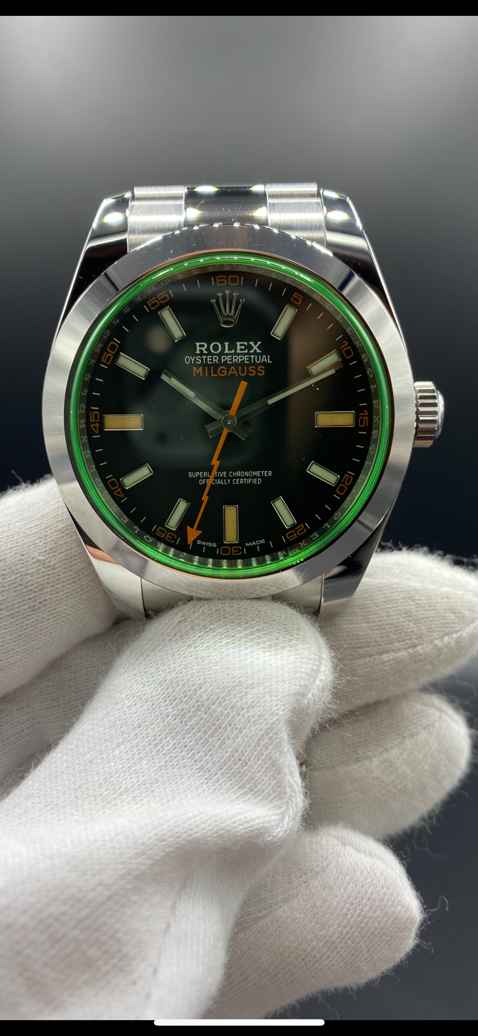 Rolex Milgauss NEU, 2020, LC100