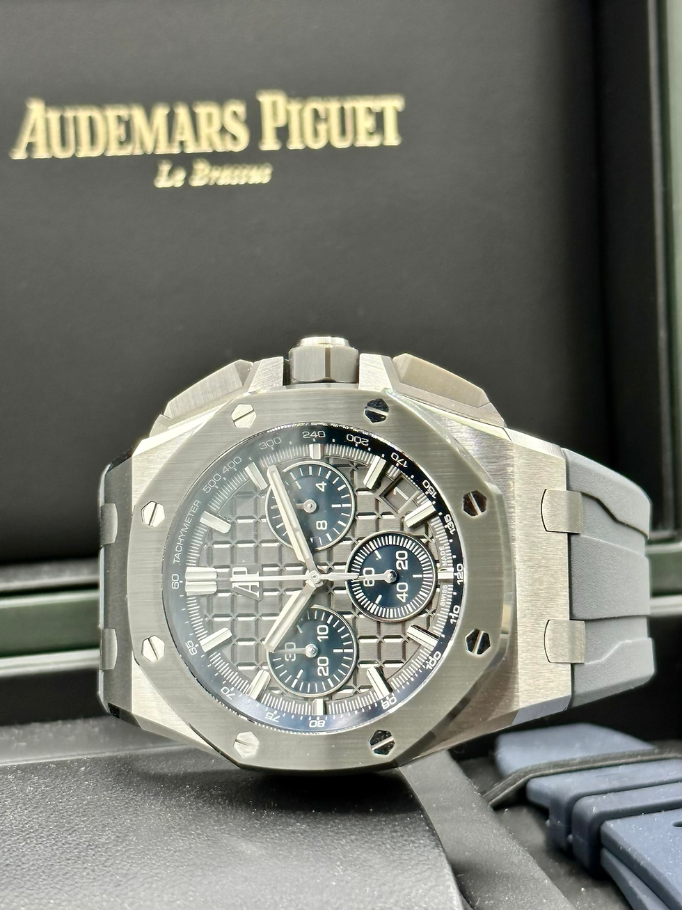 Miniaturbild: Audemars Piguet Royal Oak Offshore 43 Titan