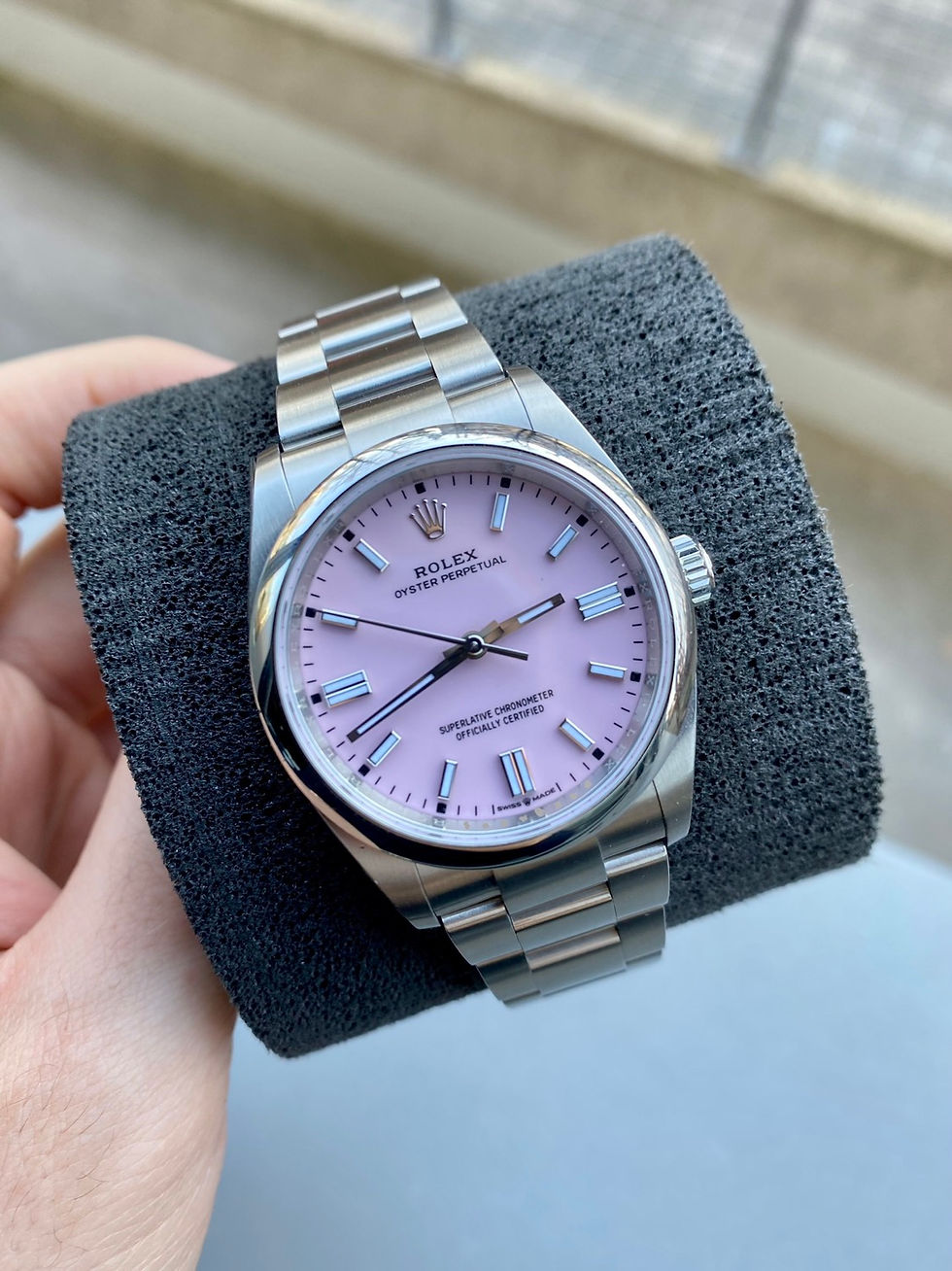 Miniaturbild: Rolex Oyster Perpetual 36 Candy Pink