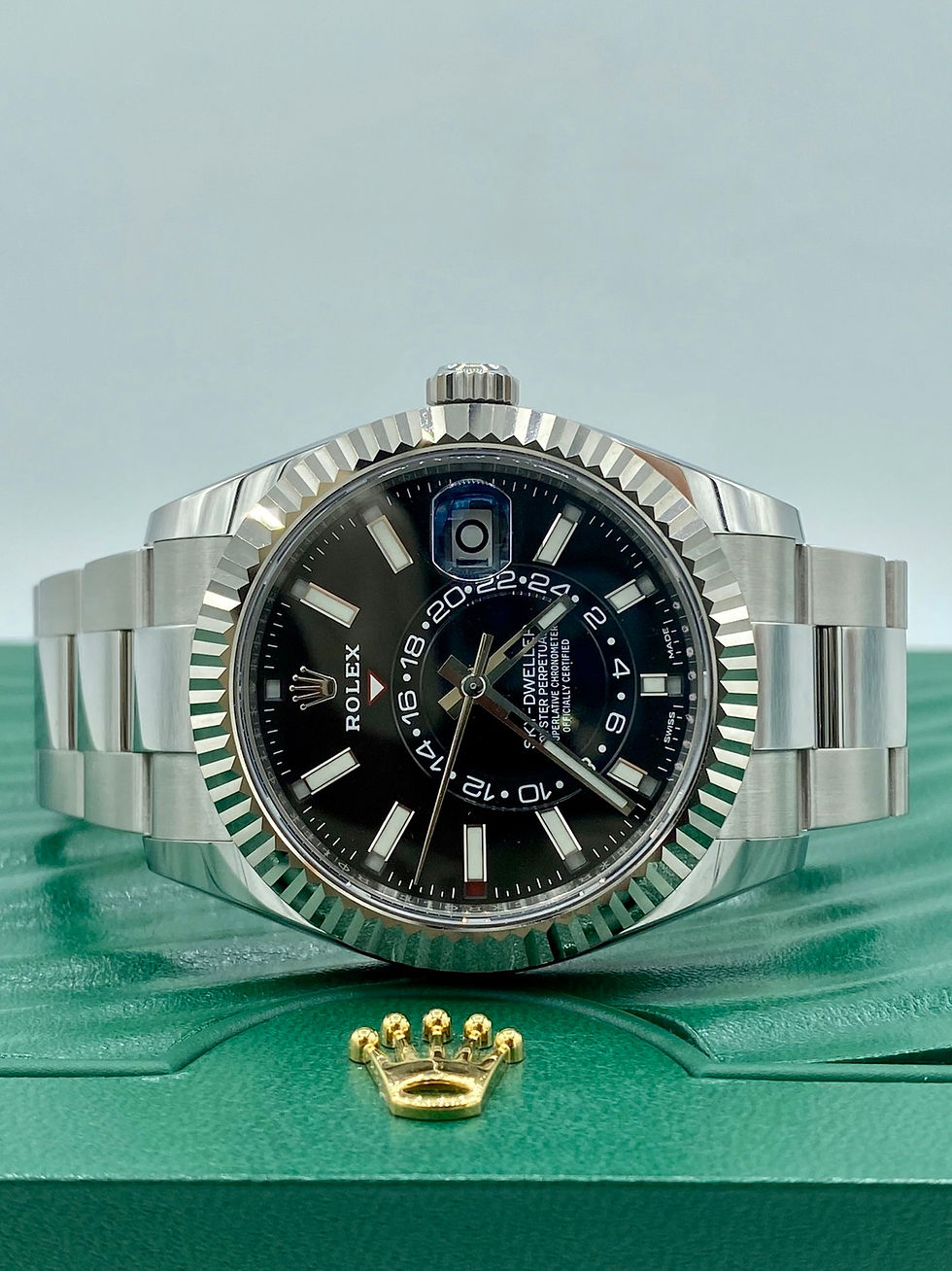 Miniaturbild: Rolex Sky Dweller 2021, Fullset