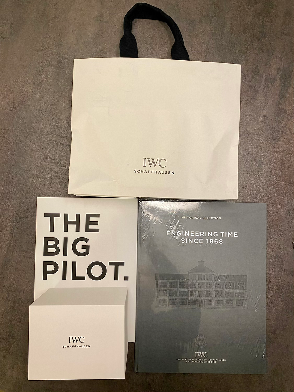 Miniaturbild: IWC Big Pilot 43mm 2021