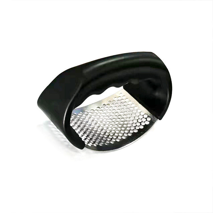 Miniatura: Stainless Steel Garlic Press Crusher Manual Garlic Mincer Chopping Garlic Tool F