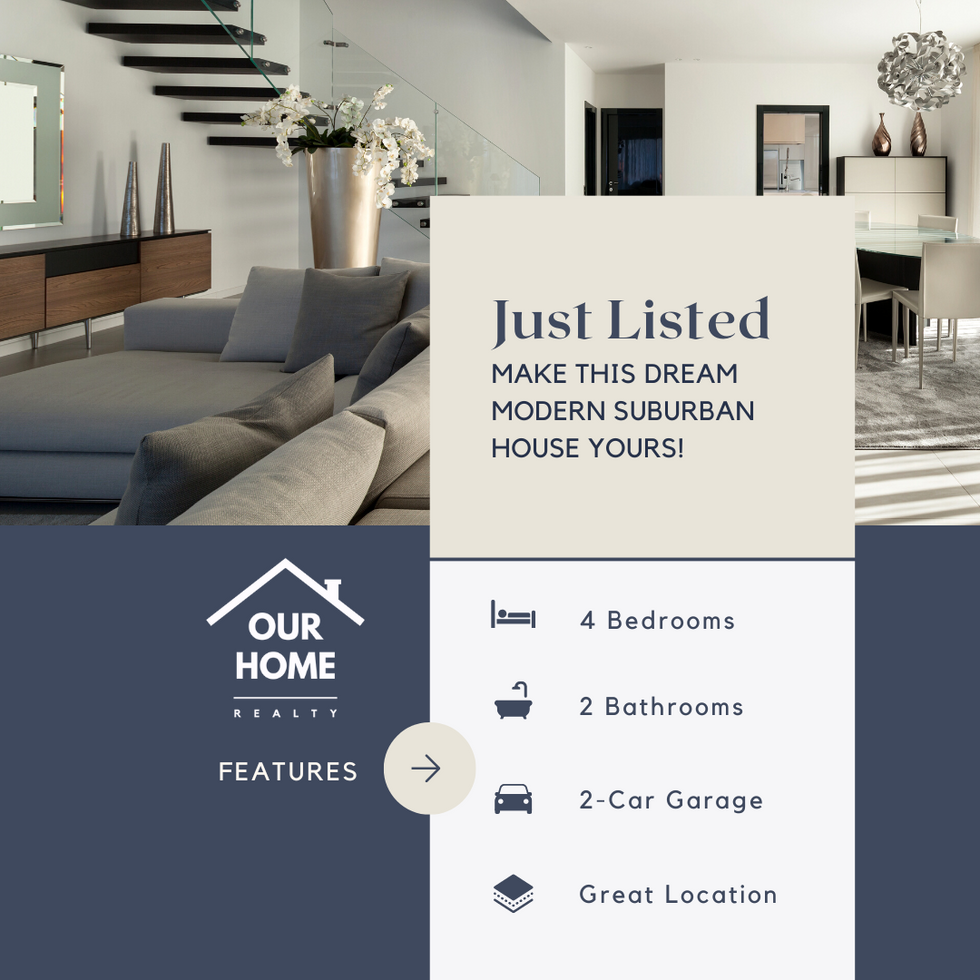 Green New Listing Modern Suburban Home Instagram Post.png