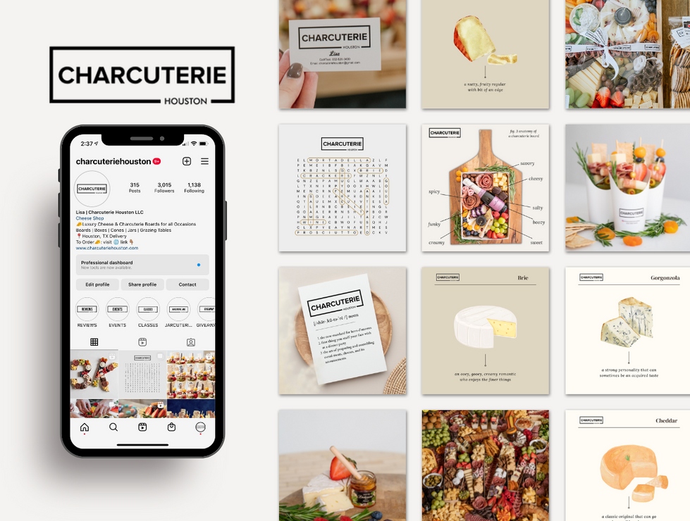 Charcuterie Houston Instagram Posts