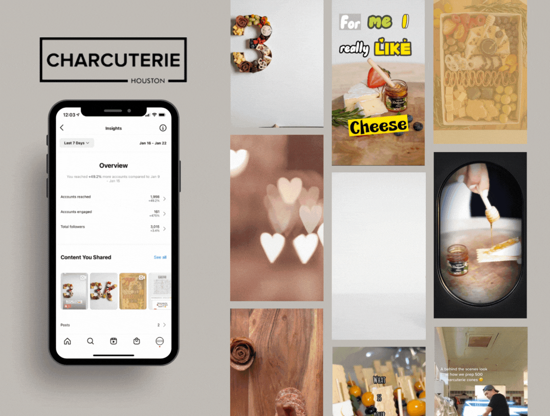 Charcuterie Houston Instagram Posts
