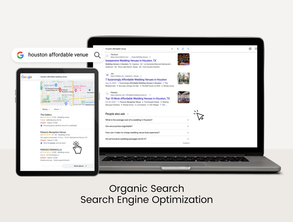 Pelazzio Organic Search