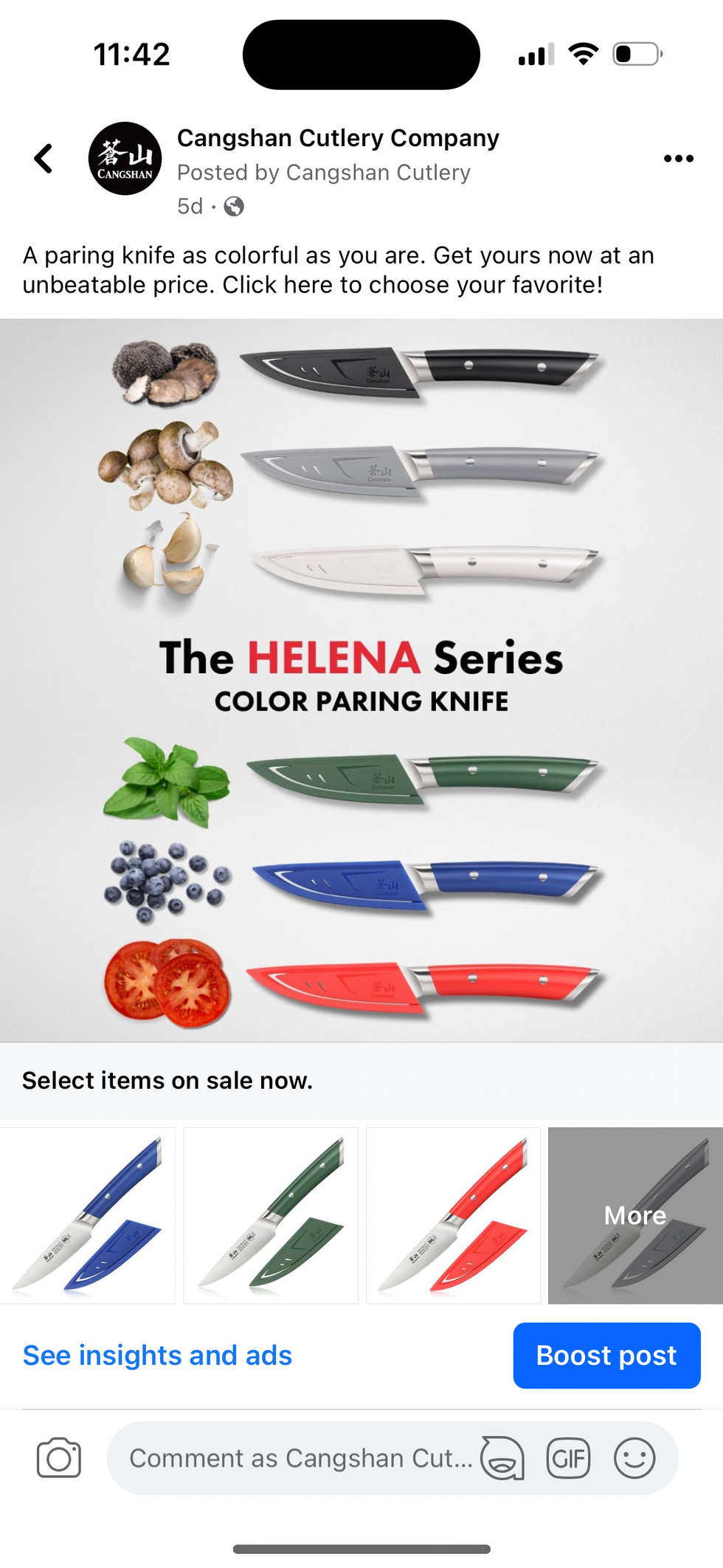 Cangshan Meta Ad Sample