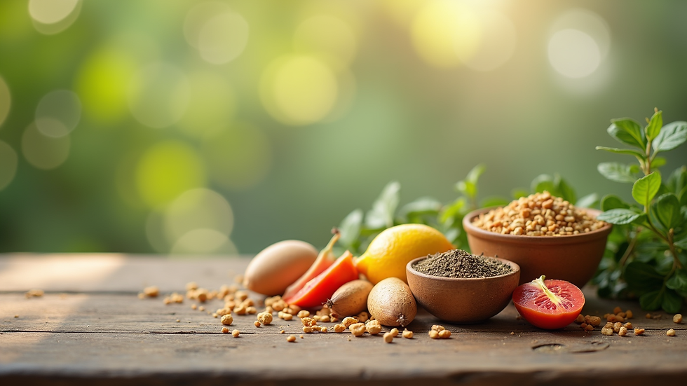 Sustainable Ingredients for Effortless Beauty Solutions