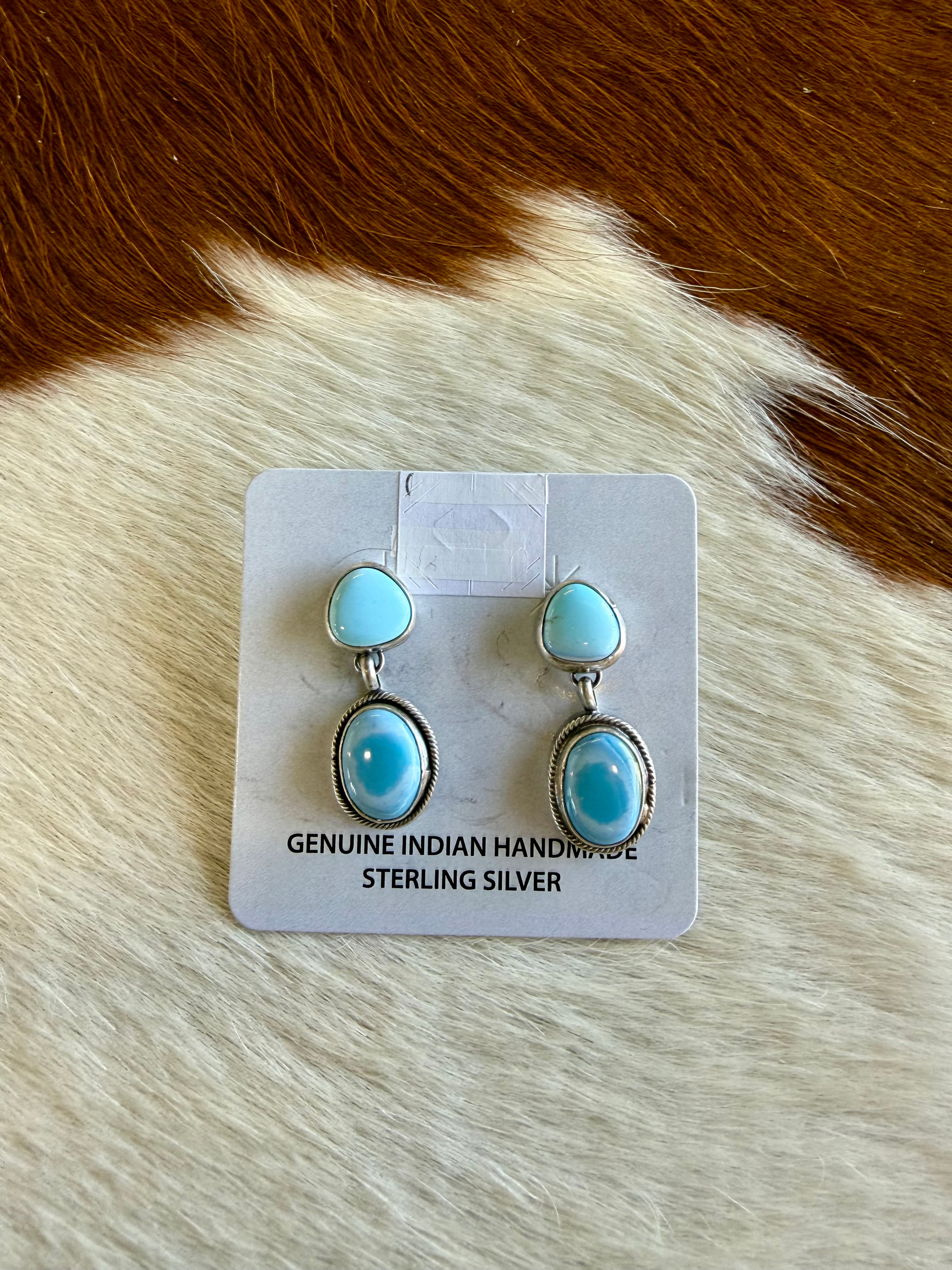 Golden Hills Dangle Earrings