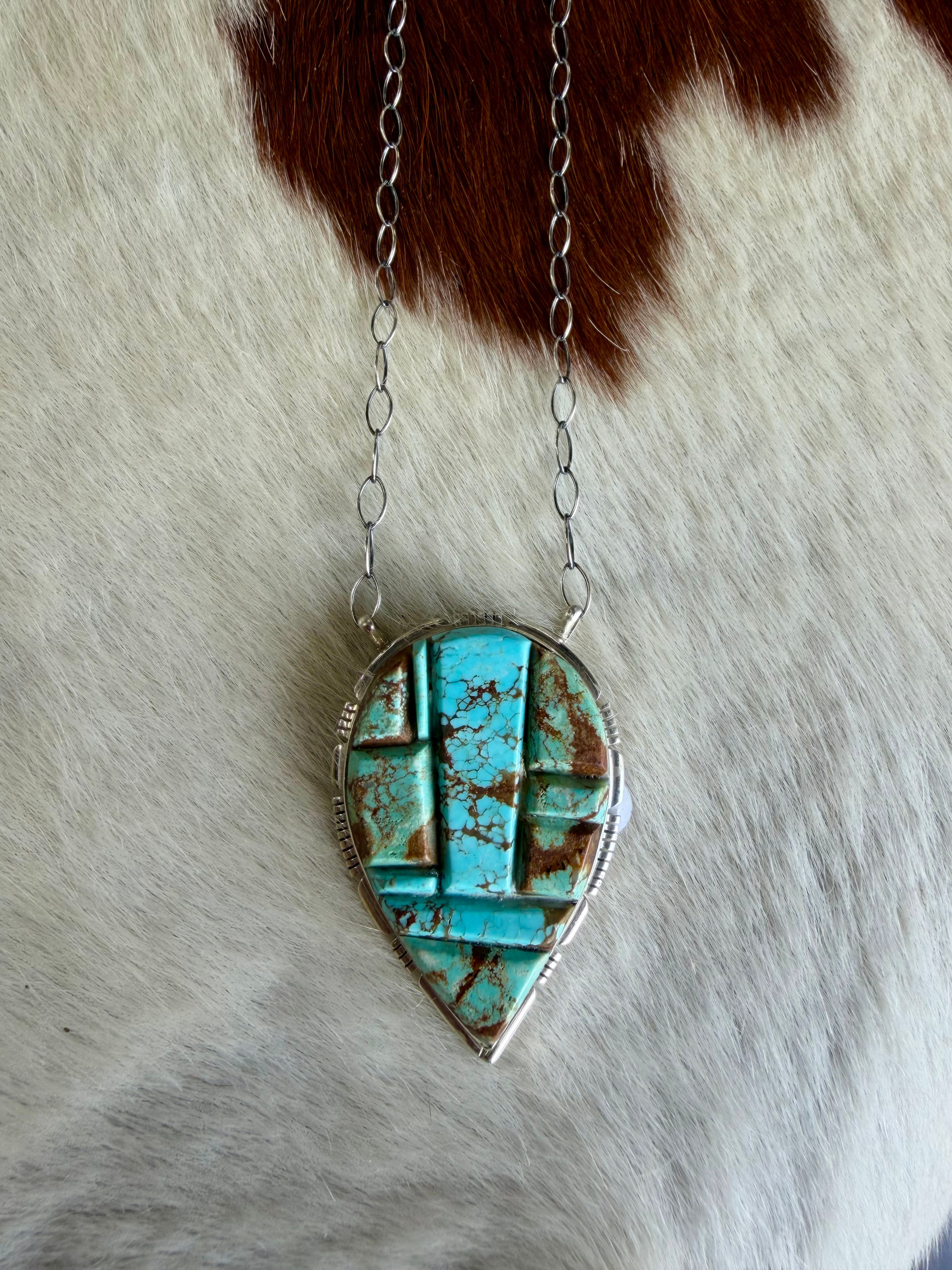 #8 Turquoise Necklace