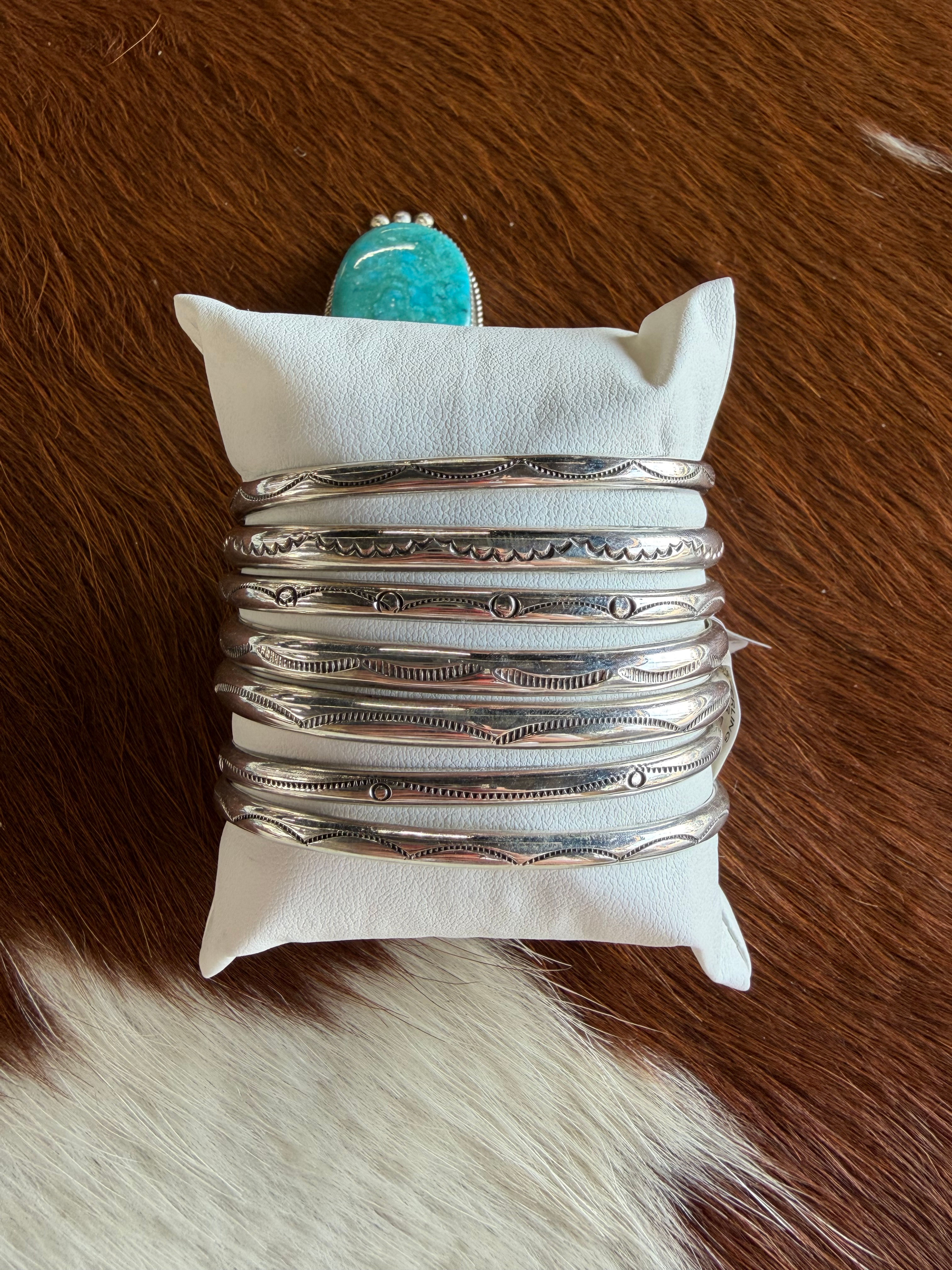 Sterling Silver Cuffs