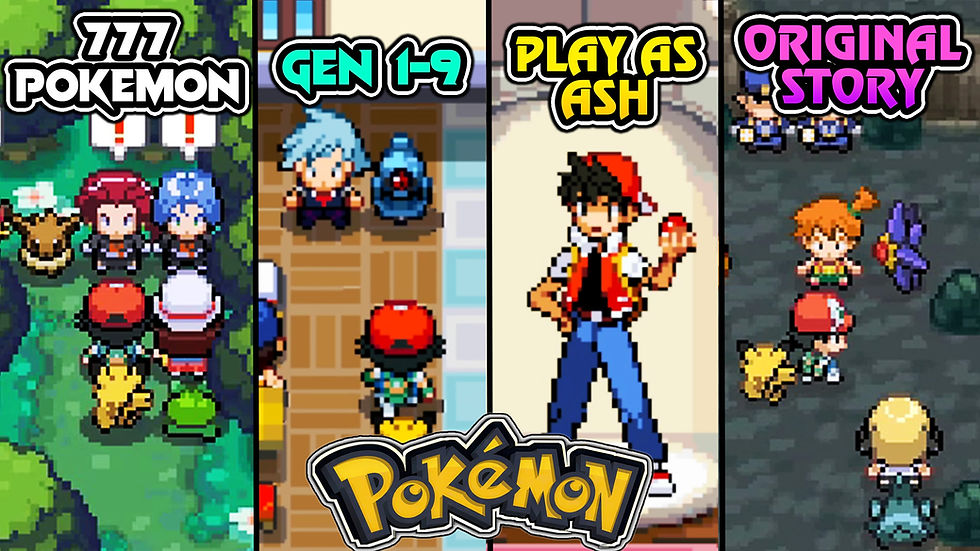 Pokémon Origin Heart Gold
