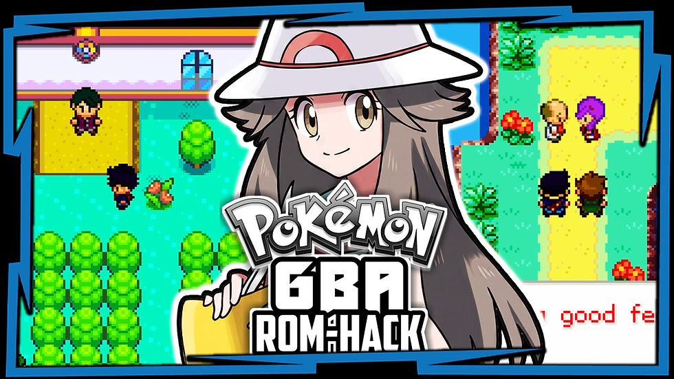 Pokemon Amethyst GBA