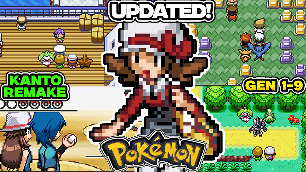 Pokémon Kanto Reloaded